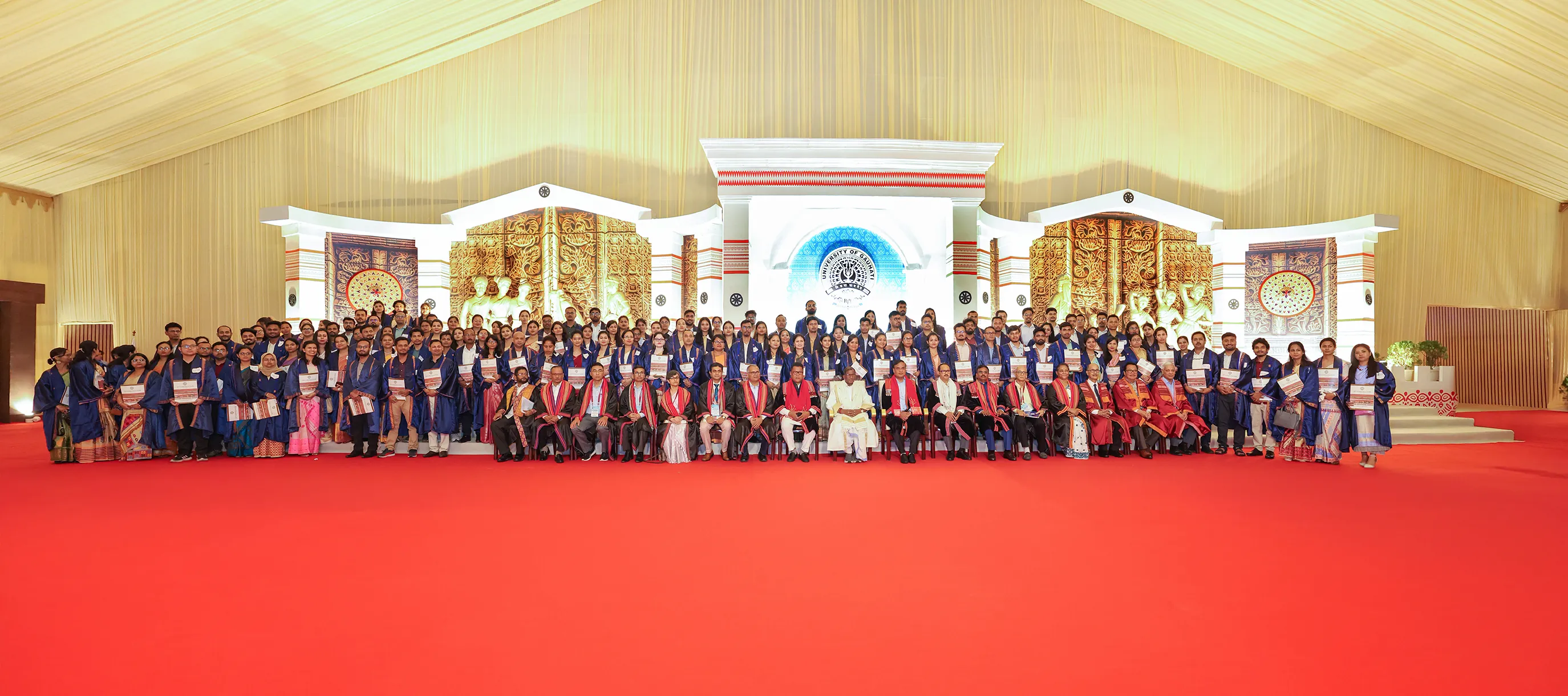 Gauhati University Panoramic View